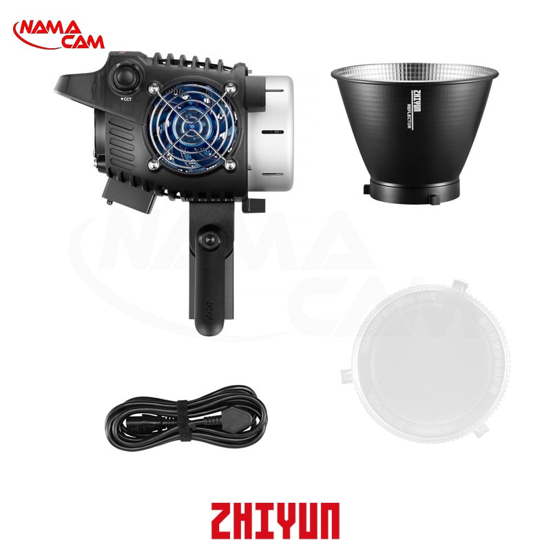 نور ثابت دو رنگ ژیون مدل Zhiyun MOLUS B100/نماکم