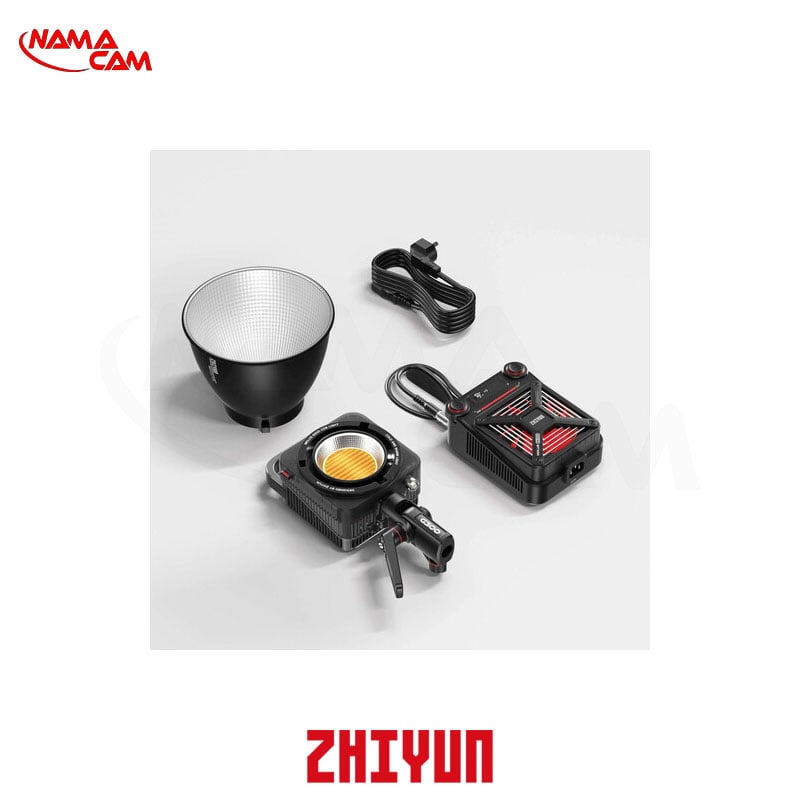 نور ثابت دو رنگ ژیون مدل Zhiyun MOLUS G300/نماکم