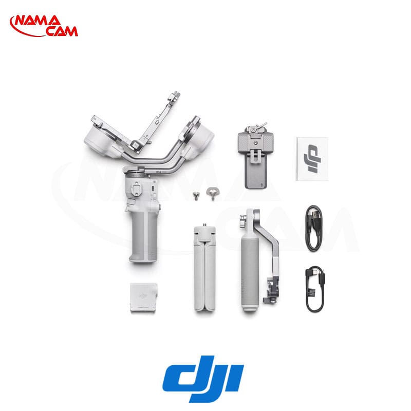 لرزشگیر دوربین DJI RS 4 Mini کمبو - DJI RS 4 Mini Combo Kit/نماکم
