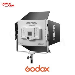 پنل ویدئو لایت RGB گودکس Godox Litemons LP600R /نماکم