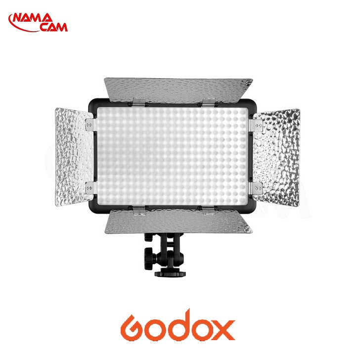 پنل ویدئو لایت چند رنگ گودکس Godox LF308BI/نماکم