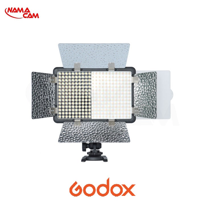 پنل ویدئو لایت چند رنگ گودکس Godox LF308BI/نماکم