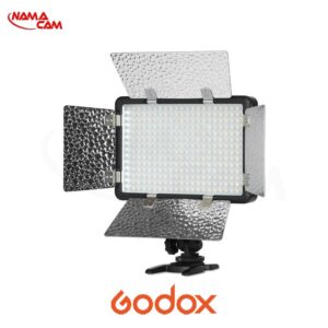 پنل ویدئو لایت چند رنگ گودکس Godox LF308BI/نماکم