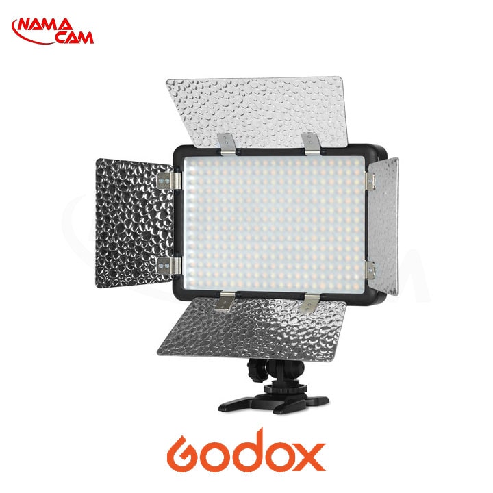 پنل ویدئو لایت چند رنگ گودکس Godox LF308BI/نماکم