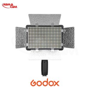 پنل ویدئو لایت چند رنگ گودکس Godox LF308BI/نماکم
