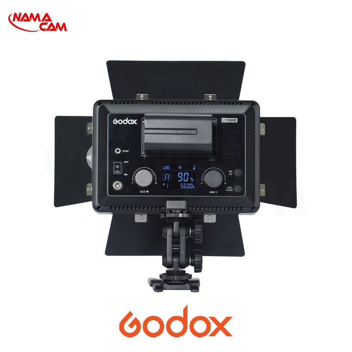 پنل ویدئو لایت چند رنگ گودکس Godox LF308BI/نماکم