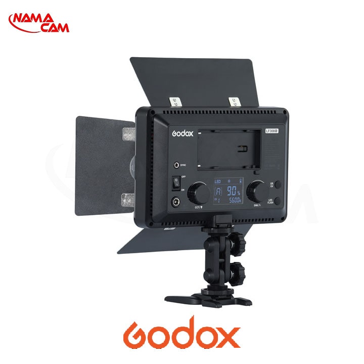 پنل ویدئو لایت چند رنگ گودکس Godox LF308BI/نماکم