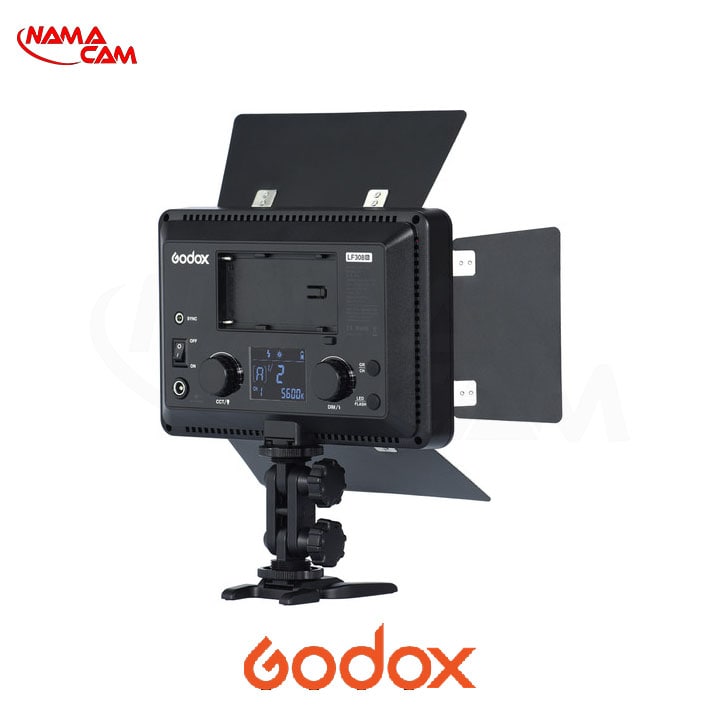 پنل ویدئو لایت چند رنگ گودکس Godox LF308BI/نماکم