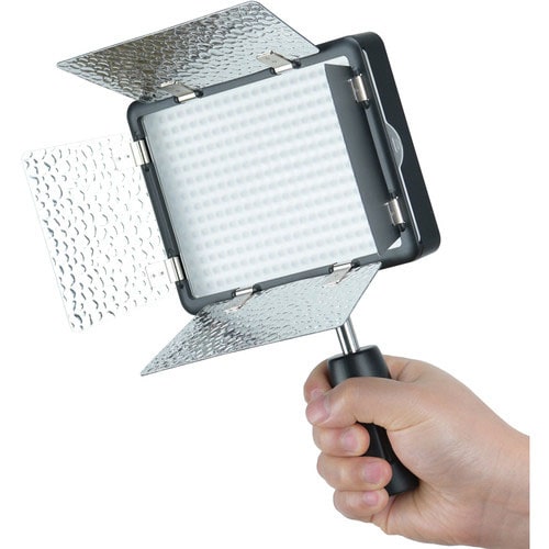 Godox LF308BI Variable Color LED Video Light with Flash Sync/نماکم