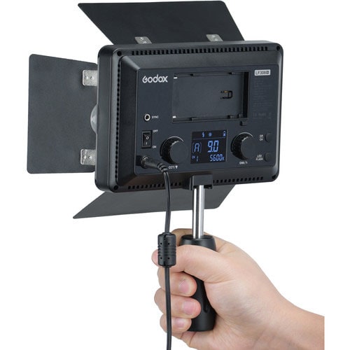 Godox LF308BI Variable Color LED Video Light with /نماکم