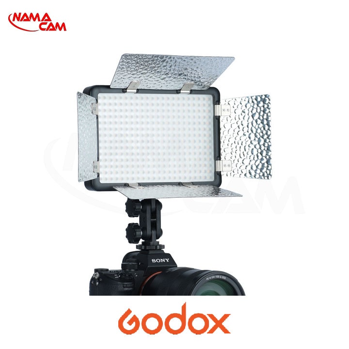 پنل ویدئو لایت چند رنگ گودکس Godox LF308BI/نماکم