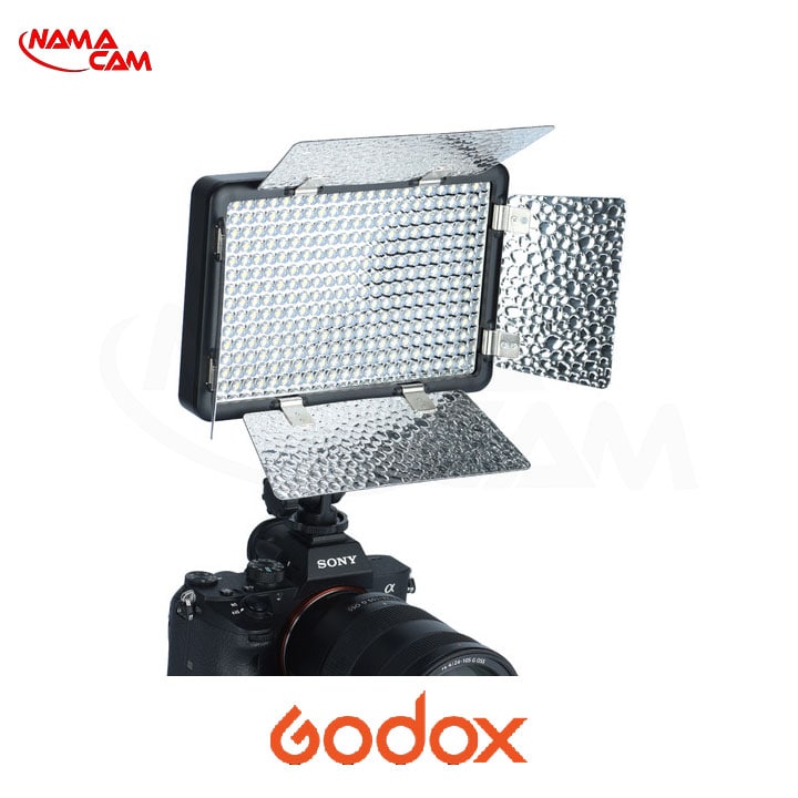 پنل ویدئو لایت چند رنگ گودکس Godox LF308BI/نماکم