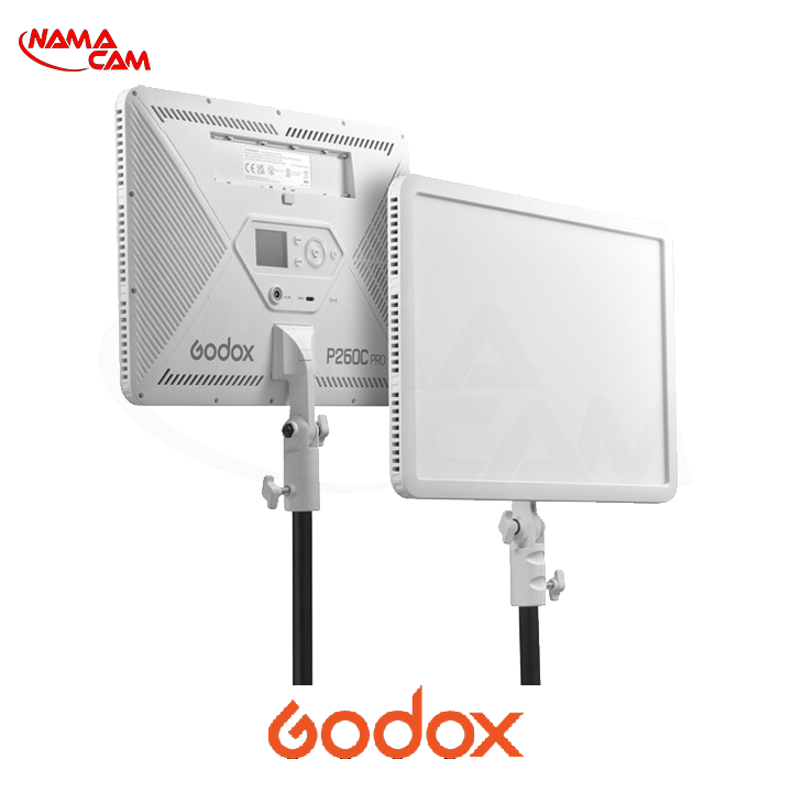 پنل ویدئو لایت دو رنگ گودکس Godox P260C Pro/نماکم