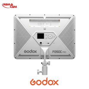 پنل ویدئو لایت دو رنگ گودکس Godox P260C Pro/نماکم