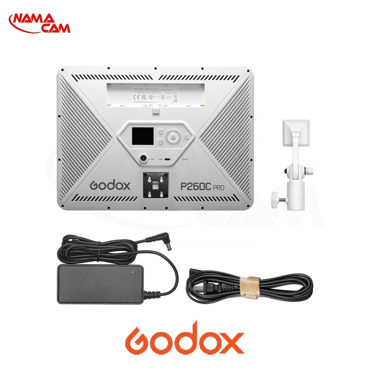 پنل ویدئو لایت دو رنگ گودکس Godox P260C Pro/نماکم