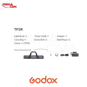 نور باتومی RGB گودکس Godox TP2-R/نماکم
