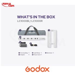 نور دو رنگ باتومی گودکس Godox LC1000/نماکم