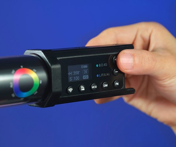 نور باتومی RGB گودکس/نماکم