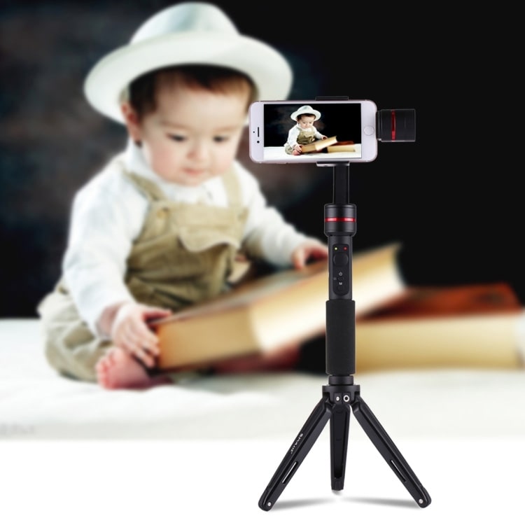 Pocket Mini Metal Desktop Tripod Mount/نماکم