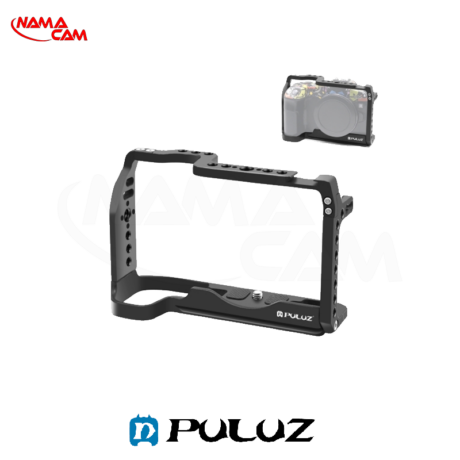 کیج دوربین کانن EOS RP - پلوز - Metal Camera Cage Rig For Canon EOS-RP/نماکم