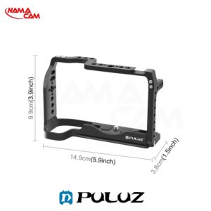 کیج دوربین کانن EOS RP - پلوز - Metal Camera Cage Rig For Canon EOS-RP/نماکم