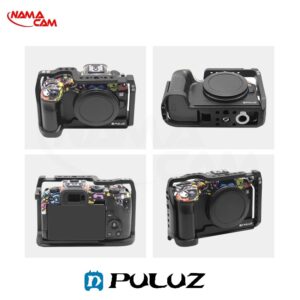 کیج دوربین کانن EOS RP - پلوز - Metal Camera Cage Rig For Canon EOS-RP/نماکم