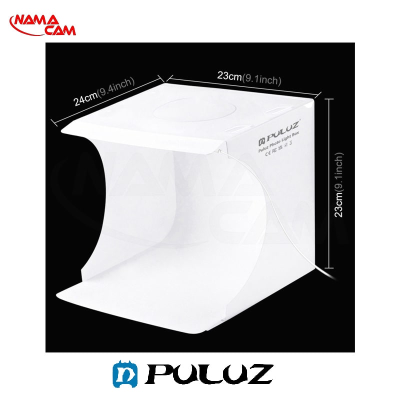خیمه نور قابل حمل پلوز 24*23 سانت - 5021 PULUZ/نماکم