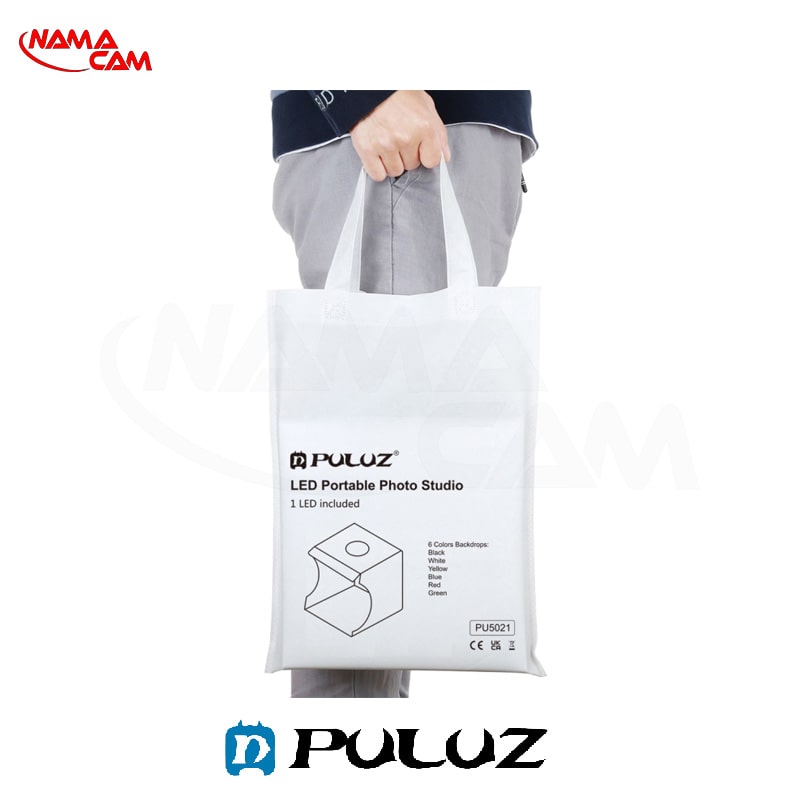 خیمه نور قابل حمل پلوز 24*23 سانت - 5021 PULUZ/نماکم