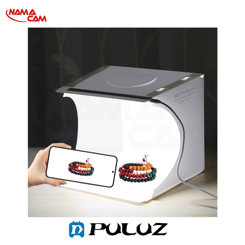 خیمه نور قابل حمل پلوز 24*23 سانت - 5021 PULUZ/نماکم
