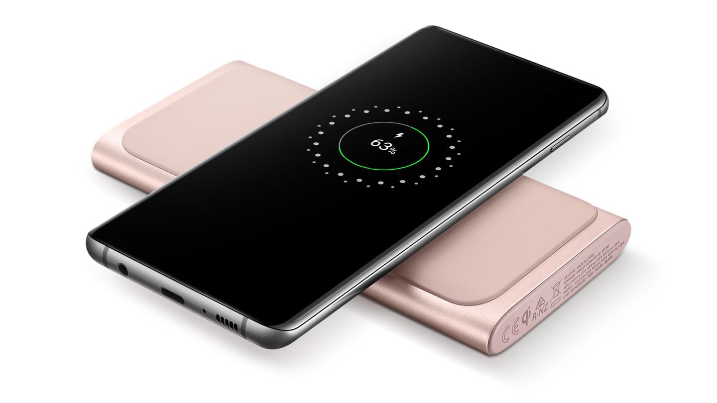 Samsung Wireless Charger 10000mAh Portable Battery EB-U1200/نماکم