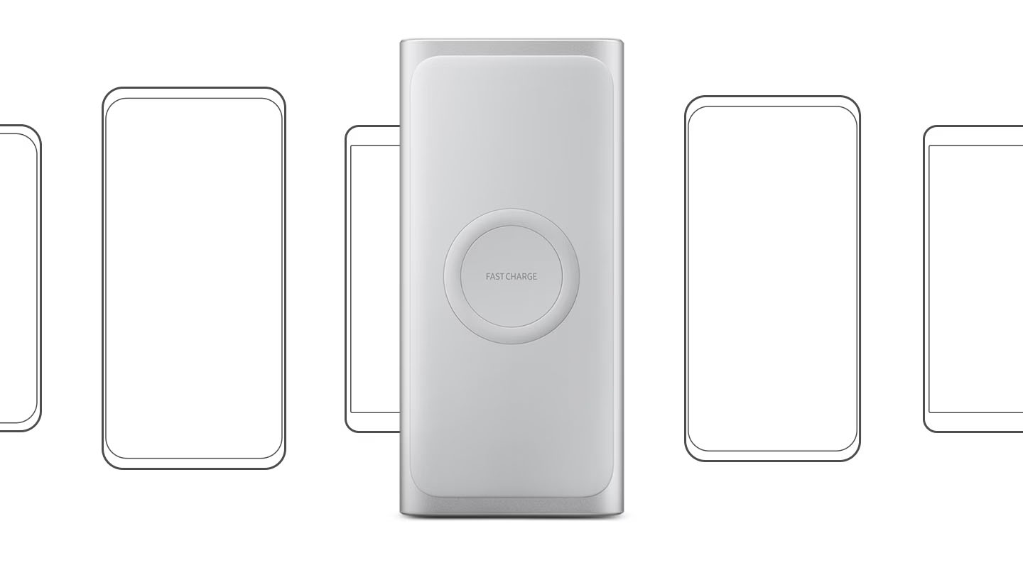 Wireless Charger 10000mAh/نماکم
