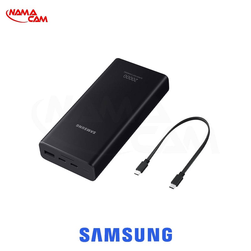 پاور بانک سامسونگ 20000 میلی آمپر 25W - اصلی - EB-P5300/نماکم