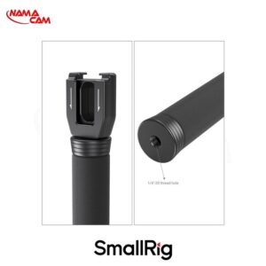 دسته خبرنگاری اسمال ریگ میکروفون‌های گیره‌دار Dji و رود - SmallRig 3182/نماکم