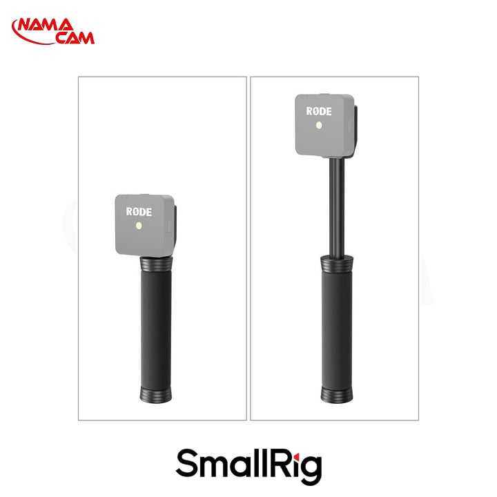دسته خبرنگاری اسمال ریگ میکروفون‌های گیره‌دار Dji و رود - SmallRig 3182/نماکم