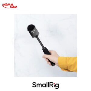 دسته خبرنگاری اسمال ریگ میکروفون‌های گیره‌دار Dji و رود - SmallRig 3182/نماکم