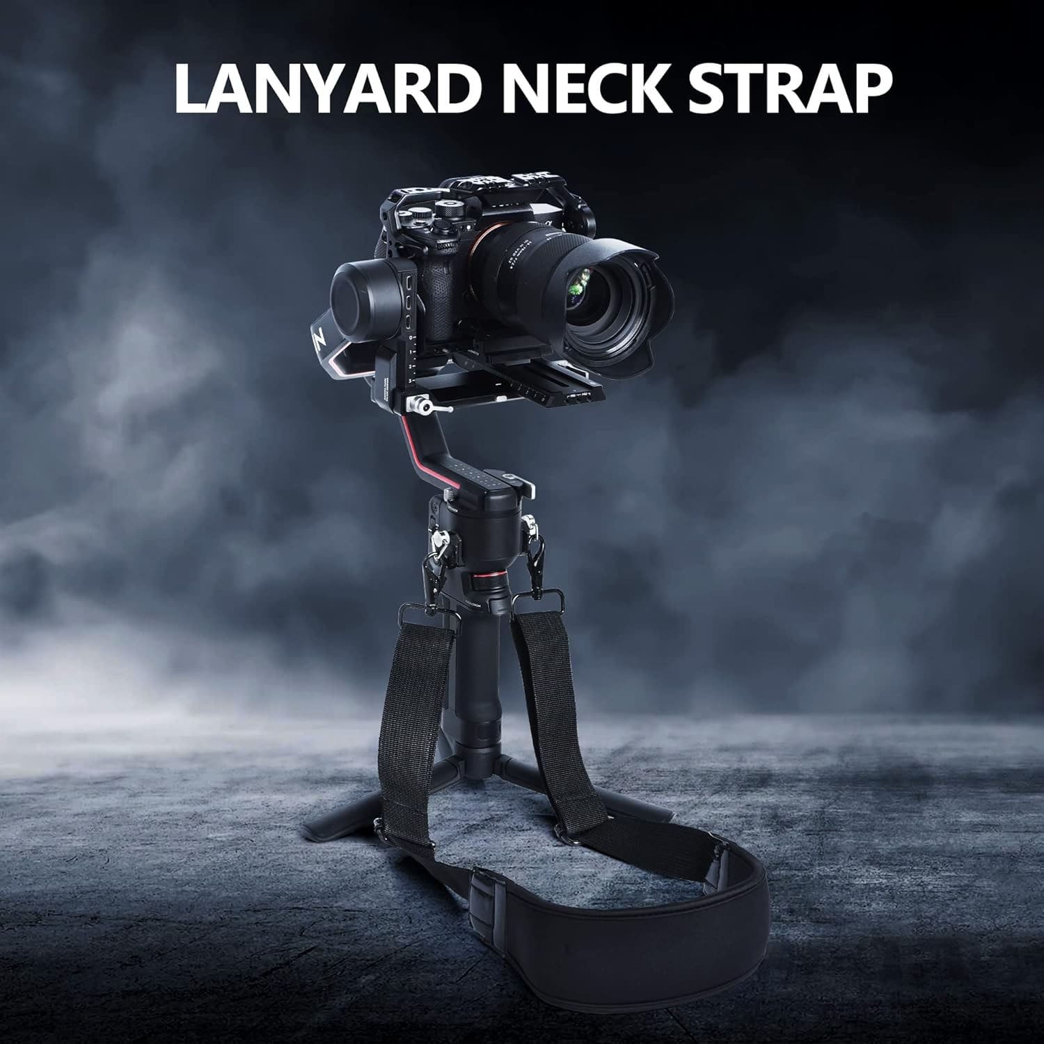STARTRC Neck Strap for DJI RS 3/RS 3 Pro Gimbal Stabilizer/نماکم