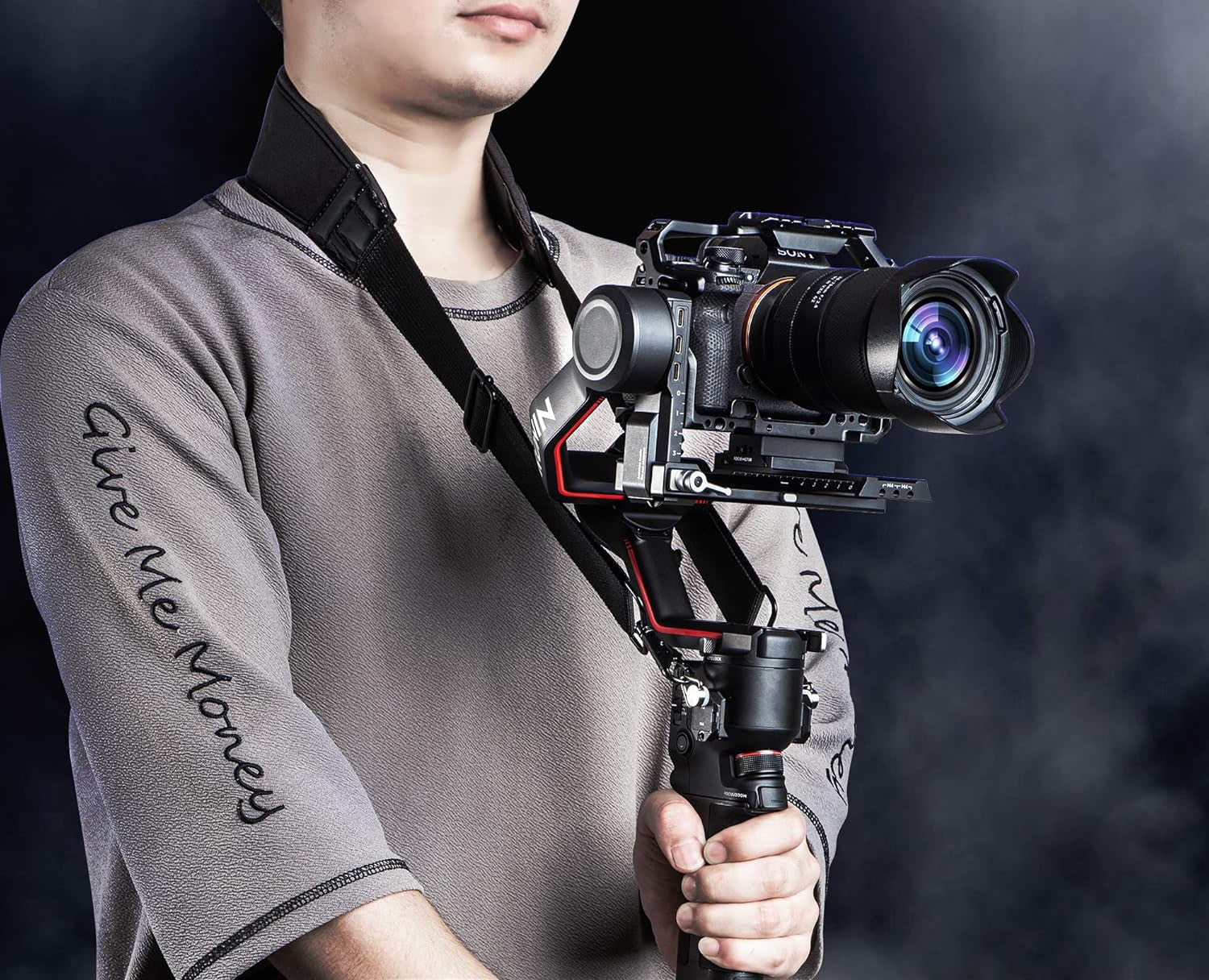 STARTRC Neck Strap for DJI RS 3/RS 3 Pro Gimbal Stabilizer/نماکم