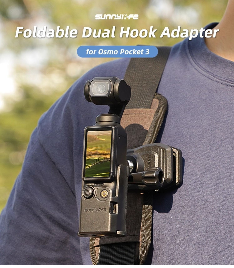 Expansion Adapter Foldable Dual Hooks Adapter/نماکم