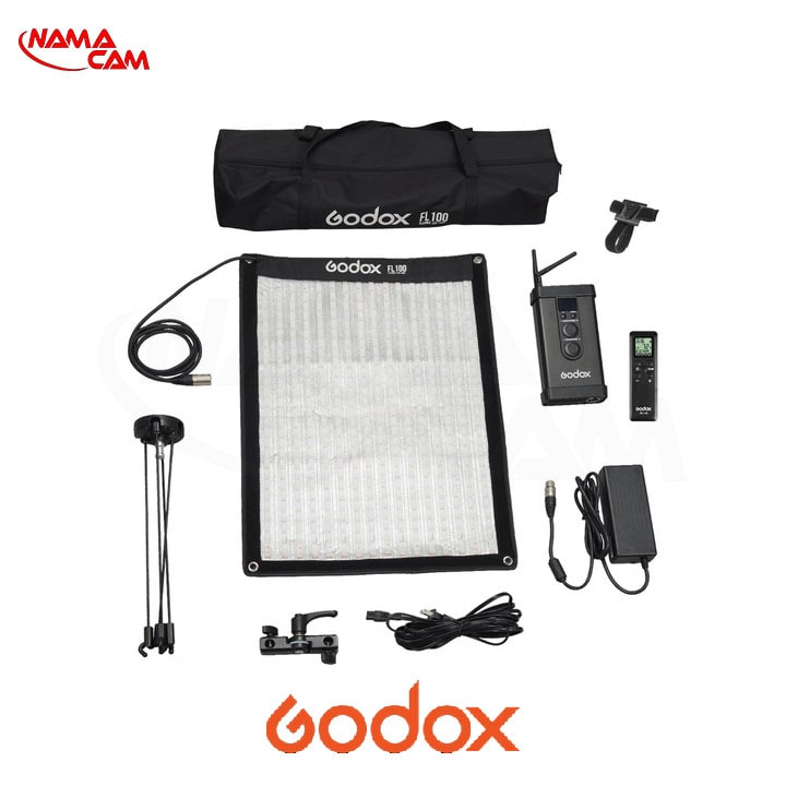 ویدئو لایت منعطف گودکس Godox FL100 (40x60سانت)/نماکم