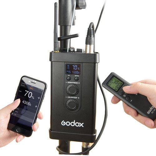 ویدئو لایت منعطف گودکس Godox FL100 (40x60سانت)/نماکم