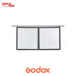 ویدئو لایت دو رنگ گودکس Godox KNOWLED F200Bi/نماکم