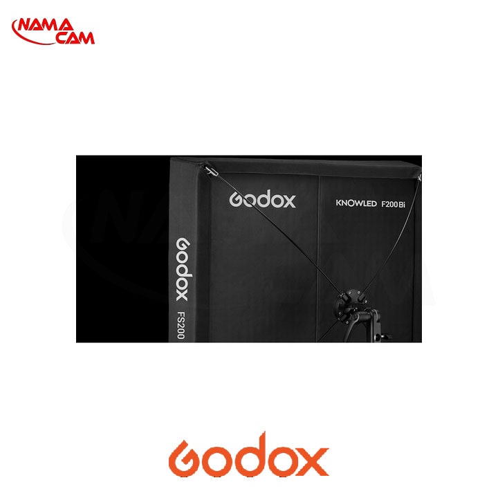 ویدئو لایت دو رنگ گودکس Godox KNOWLED F200Bi/نماکم