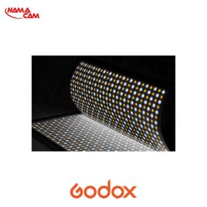 ویدئو لایت دو رنگ گودکس Godox KNOWLED F200Bi/نماکم