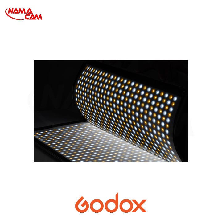 ویدئو لایت دو رنگ گودکس Godox KNOWLED F200Bi/نماکم