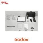 ویدئو لایت دو رنگ گودکس Godox KNOWLED F200Bi/نماکم