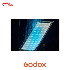 تشک نوری LED انعطاف‌پذیر Godox KNOWLED F100R RGB /نماکم