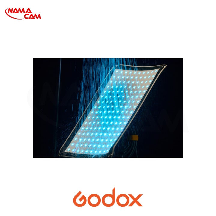 تشک نوری LED انعطاف‌پذیر Godox KNOWLED F100R RGB /نماکم