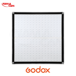 تشک نوری LED انعطاف پذیر Godox KNOWLED F200R RGB/نماکم