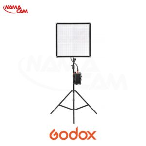 تشک نوری LED انعطاف پذیر Godox KNOWLED F200R RGB/نماکم