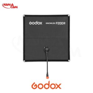 تشک نوری LED انعطاف پذیر Godox KNOWLED F200R RGB/نماکم